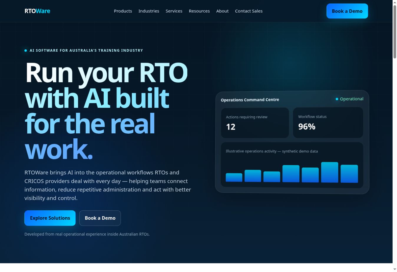 RTOWare website